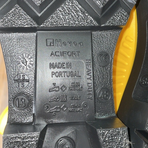 BNWOT Dunlop Acifort Steel Toe industrial use - Picture 8 of 9